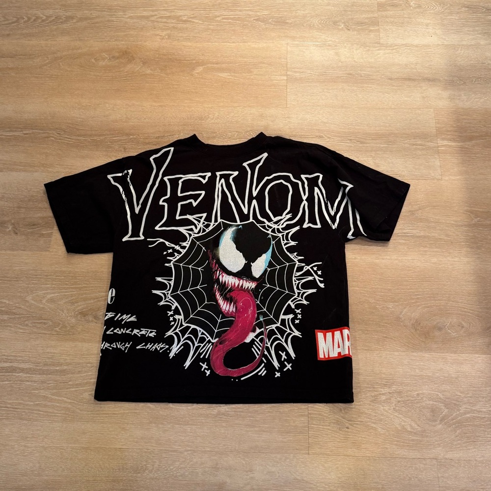 Marvel Venom Black T-Shirt